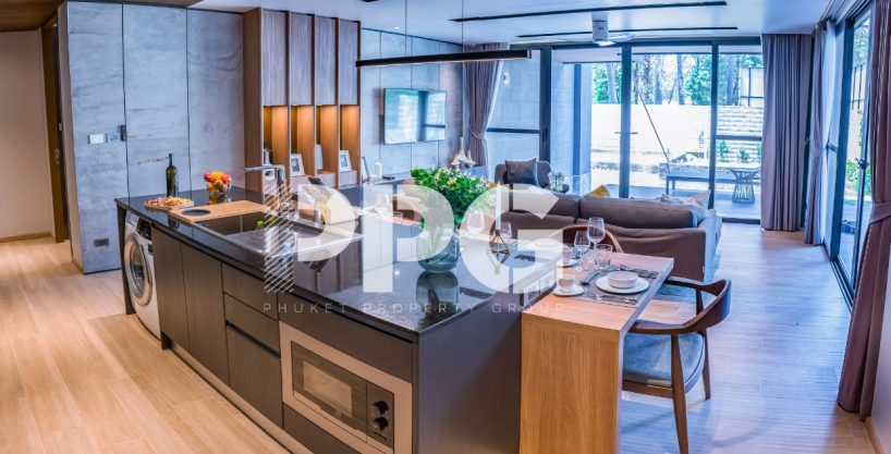 RÉSIDENCES HAUT DE GAMME DE 1 À 2 CHAMBRES ET PENTHOUSE À QUELQUES PAS DE LA PLAGE DE BANG TAO