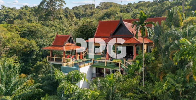 VILLA EXCLUSIVE DE 4 CHAMBRES AVEC VUE SUR LA MER À KAMALA